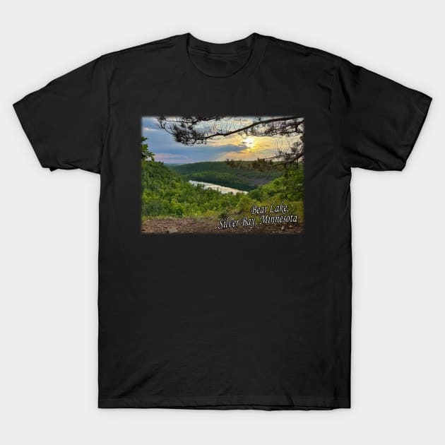 Bear Lake in Silver Bay, Minnesota T-Shirt by gorff